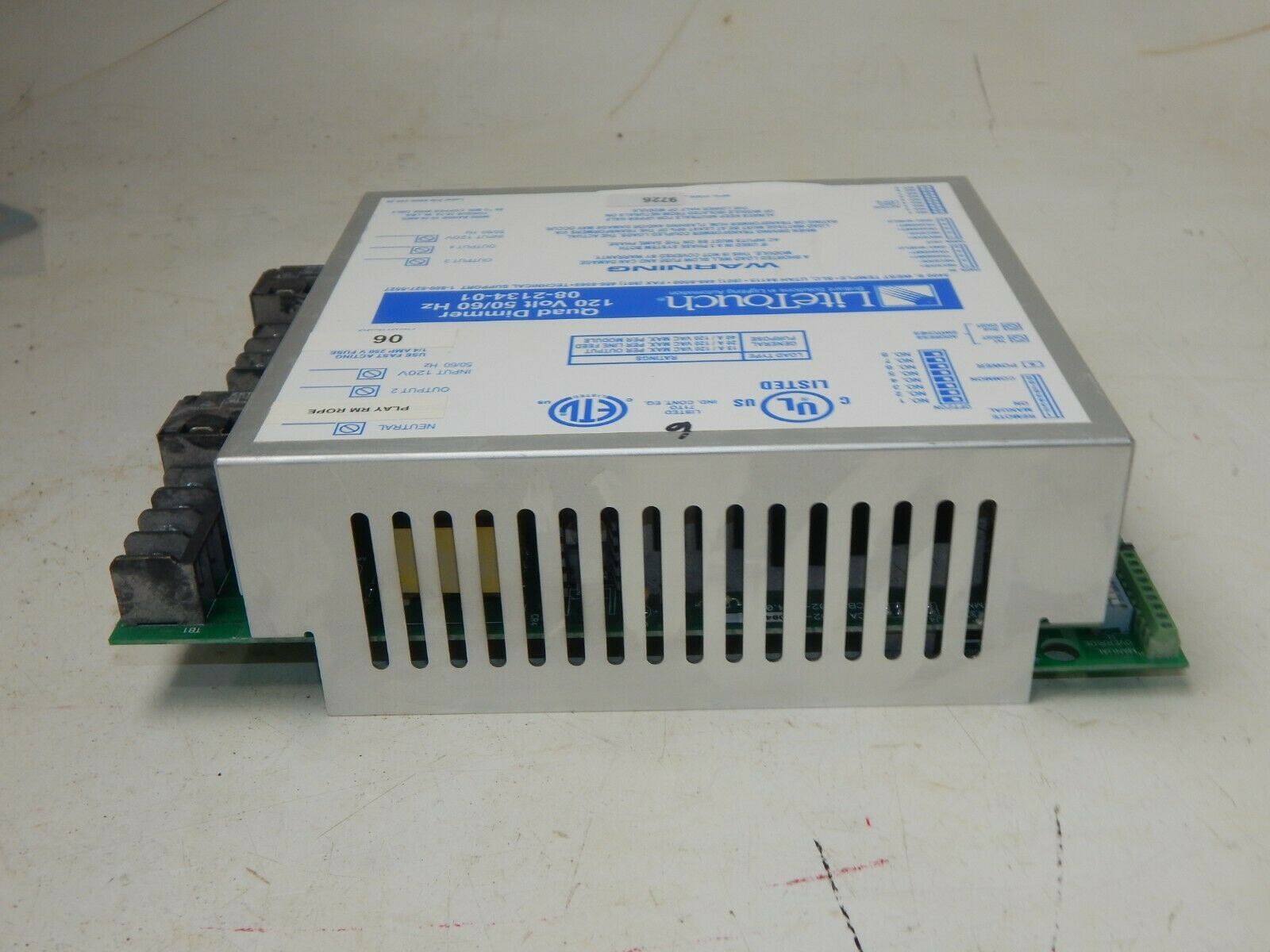 LIGHT TOUCH QUAD DIMMER CONTROLER BOX 120 V 50/60 Hz 08-2134-01 HOME LIGHTING - MotoRaider