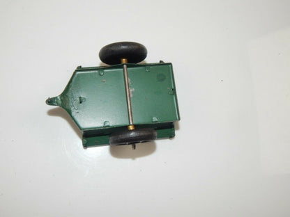 VINTAGE 1960's TIN TOY JRD FRANCE MILTARY WILLIS+CARGO TRAILER FOR PARTS JEEP - MotoRaider