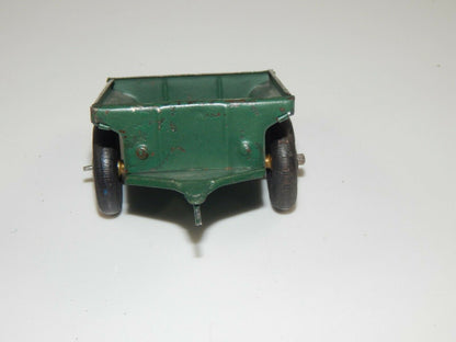 VINTAGE 1960's TIN TOY JRD FRANCE MILTARY WILLIS+CARGO TRAILER FOR PARTS JEEP - MotoRaider