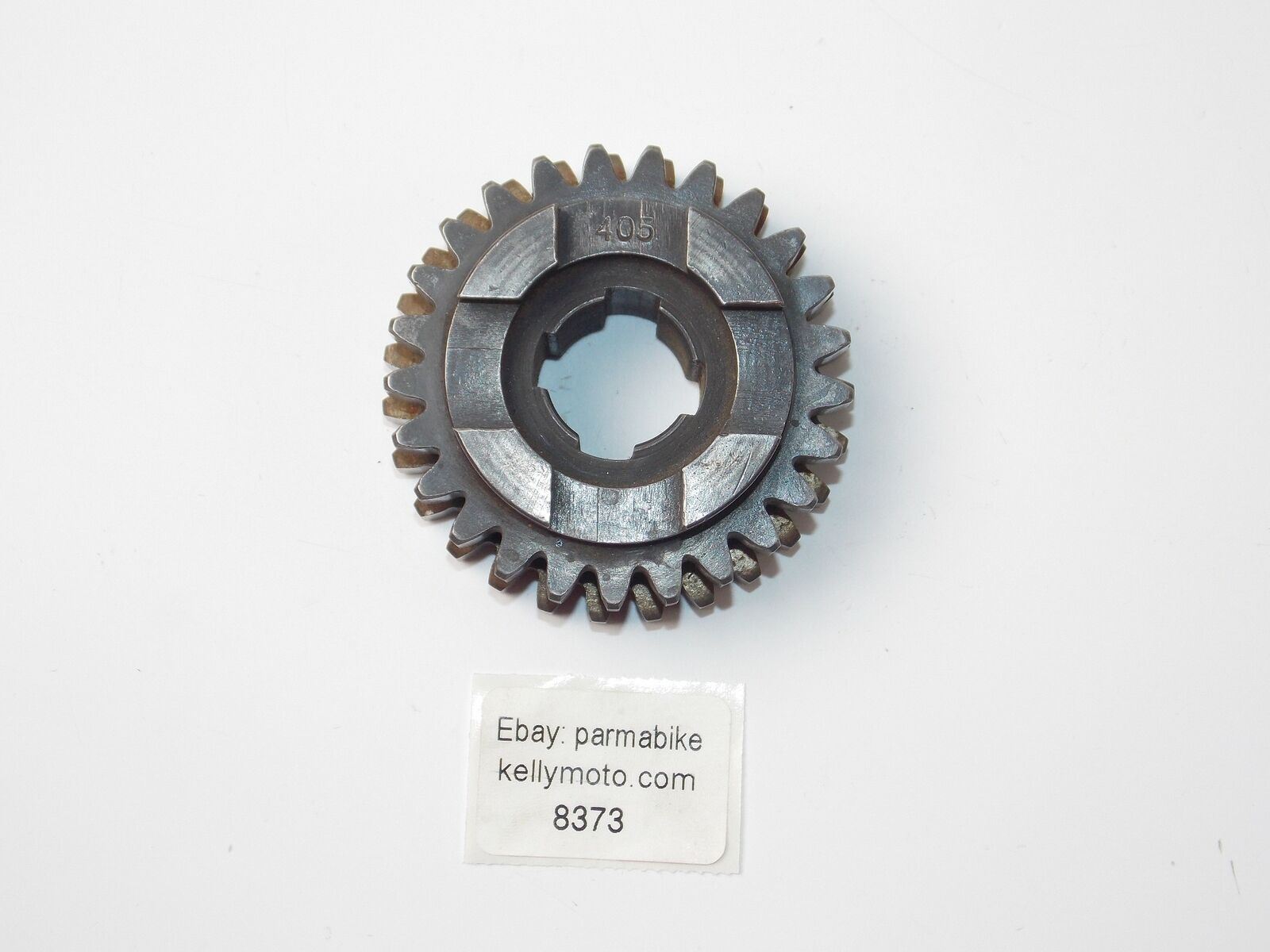 1975-1976 HUSQVARNA CR250 CROSS TRANSMISSION 5TH 6TH GEAR 27T OEM 161240501 - MotoRaider
