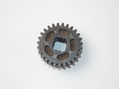 1975-1976 HUSQVARNA CR250 CROSS TRANSMISSION 5TH 6TH GEAR 27T OEM 161240501 - MotoRaider