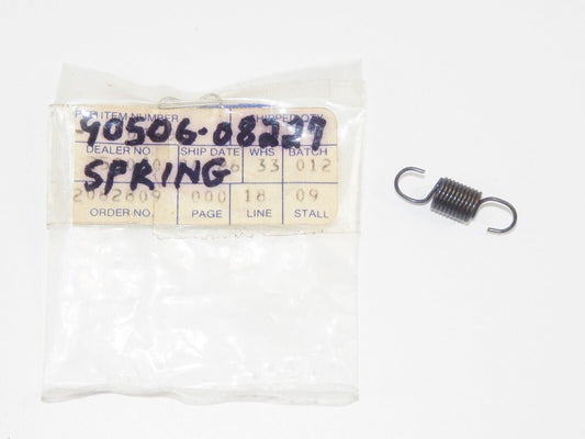 NOS OEM YAMAHA 1980-2015 TENSION SPRING XVS65 TTR250 XJ650 XT200 90506-08227 - MotoRaider