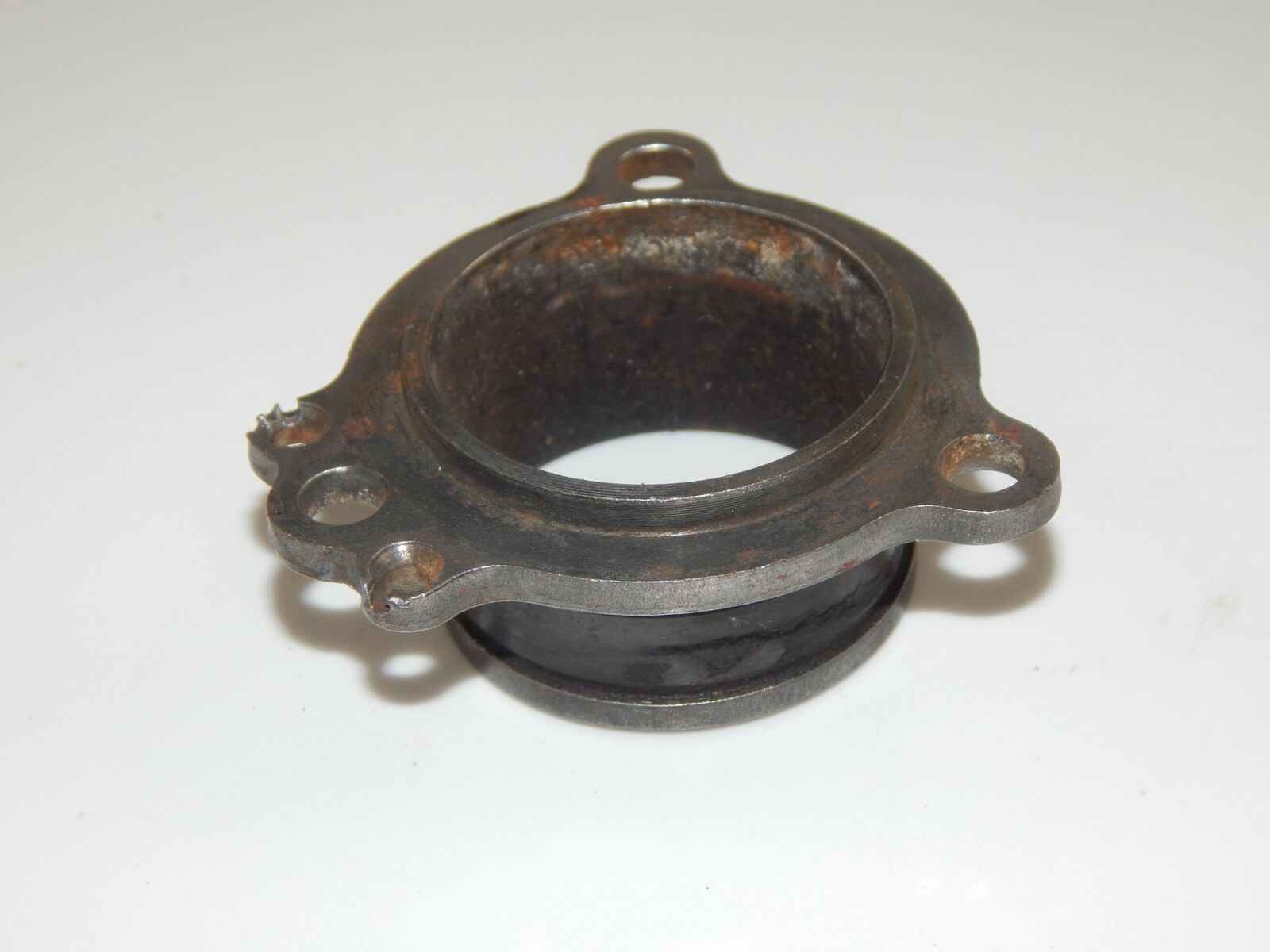 1980's HUSQVARNA ENGINE EXHAUST PIPE MUFFLER CYLINDER MANIFOLD CONNECTOR OD=45mm - MotoRaider