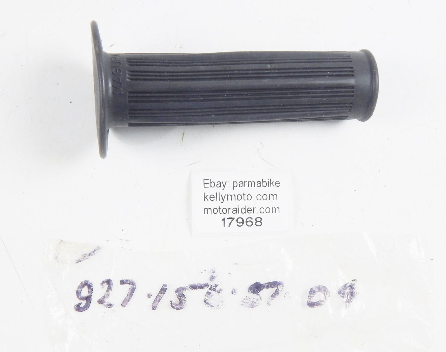 SACHS HERCULES DKW LEFT HANDLEBAR RUBBER GRIP 22mm 9271-568-704 MAGURA VINTAGE - MotoRaider