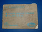 1960's OEM VESPA PIAGGIO SPRINT VELOCE/GTR USE MAINTENANCE OWNER MANUAL BOOK - MotoRaider