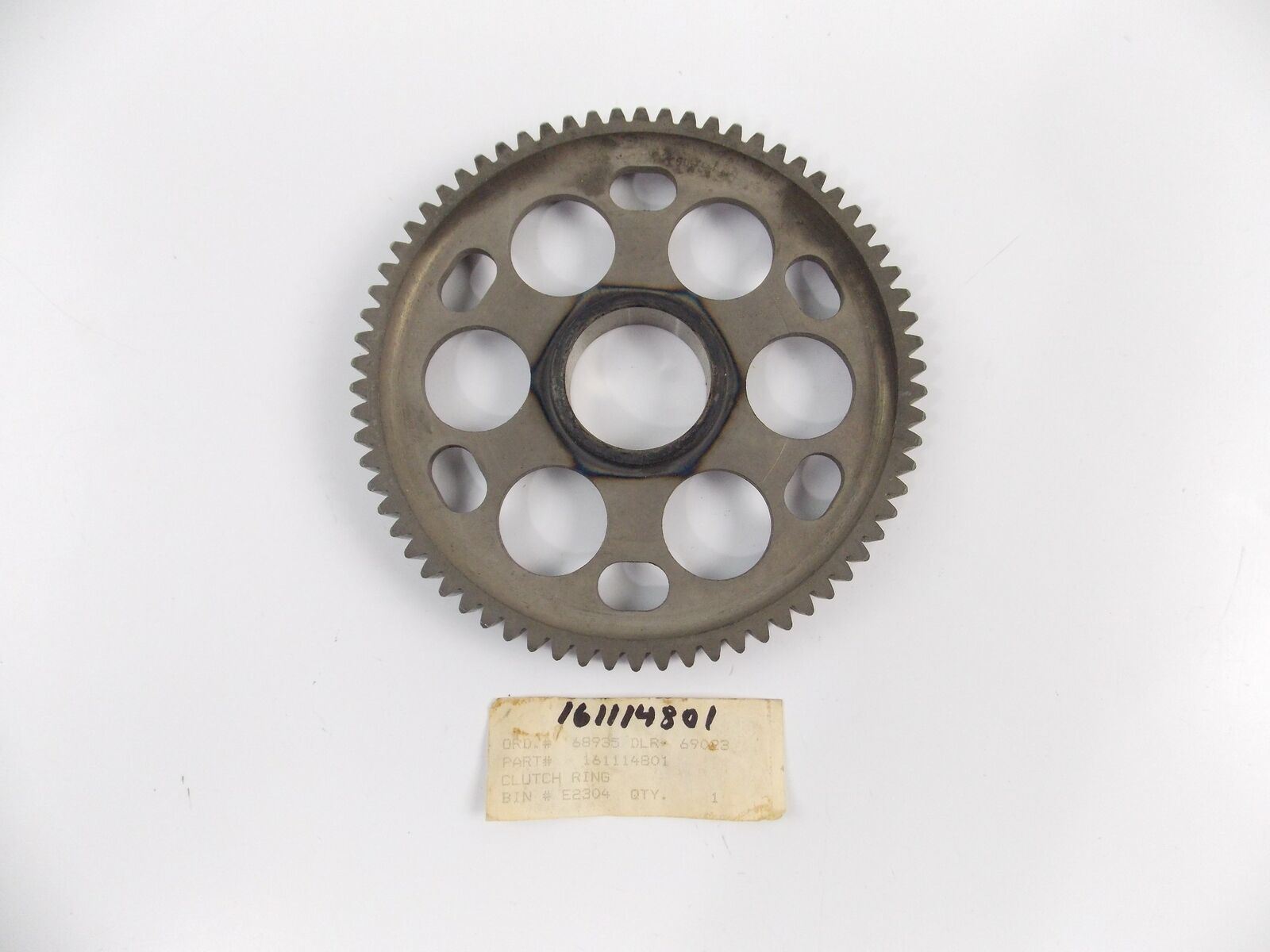NOS OEM 1981-1989 HUSQVARNA CR125/250 WR250 XC250 CLUTCH PRIMARY GEAR 161114801 - MotoRaider