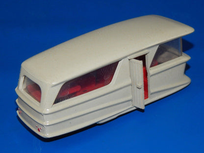 1962 POLITOYS N.44 ROULOTTE TRAILER MODEL GRAY SCALE 1:41 VINTAGE ITALY L=5" - MotoRaider