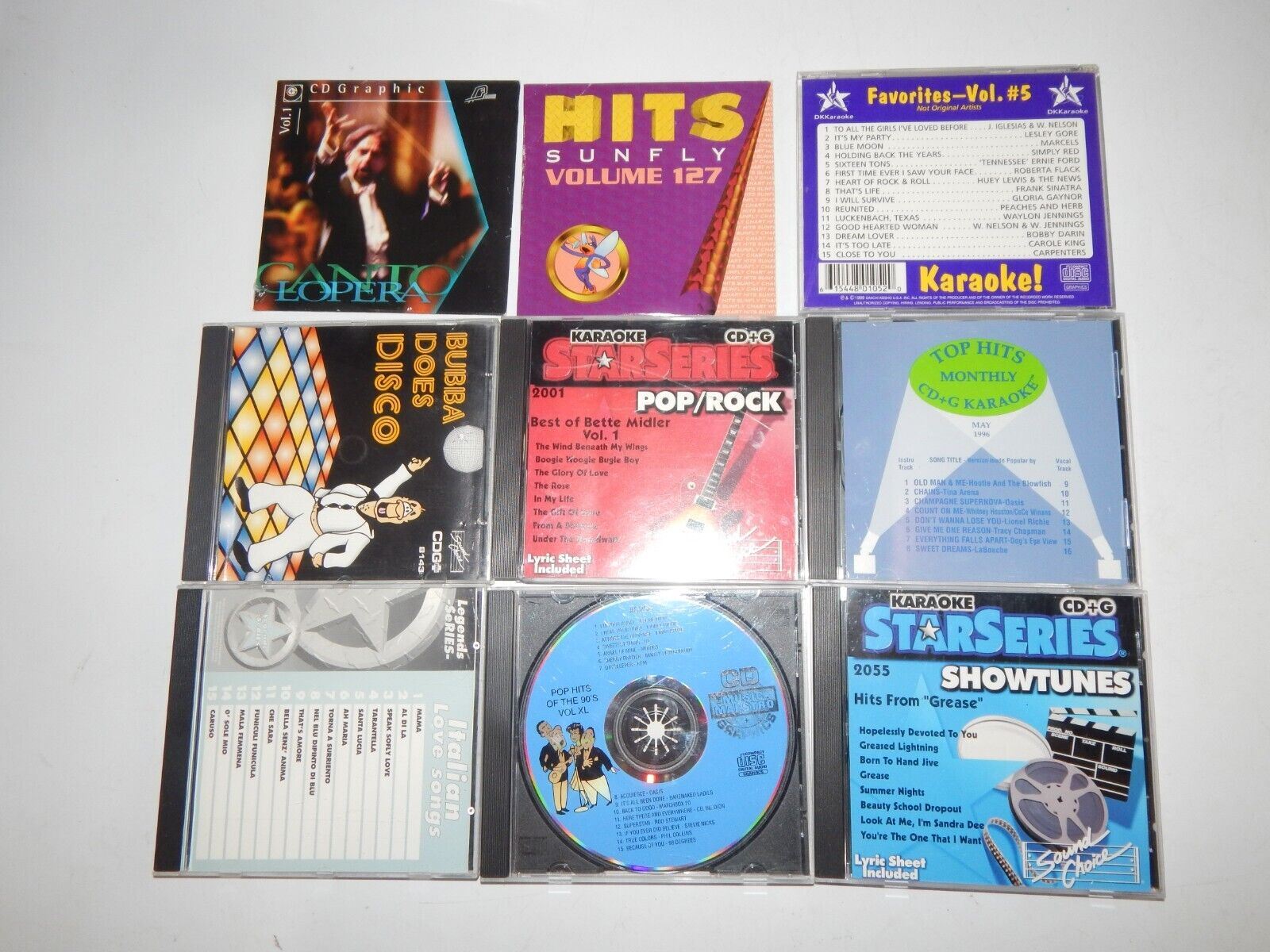 61 CD+G KARAOKE MACHINE MUSIC SING SONG ROCK POP DANCE ELVIS SINATRA MADONNA MJ - MotoRaider