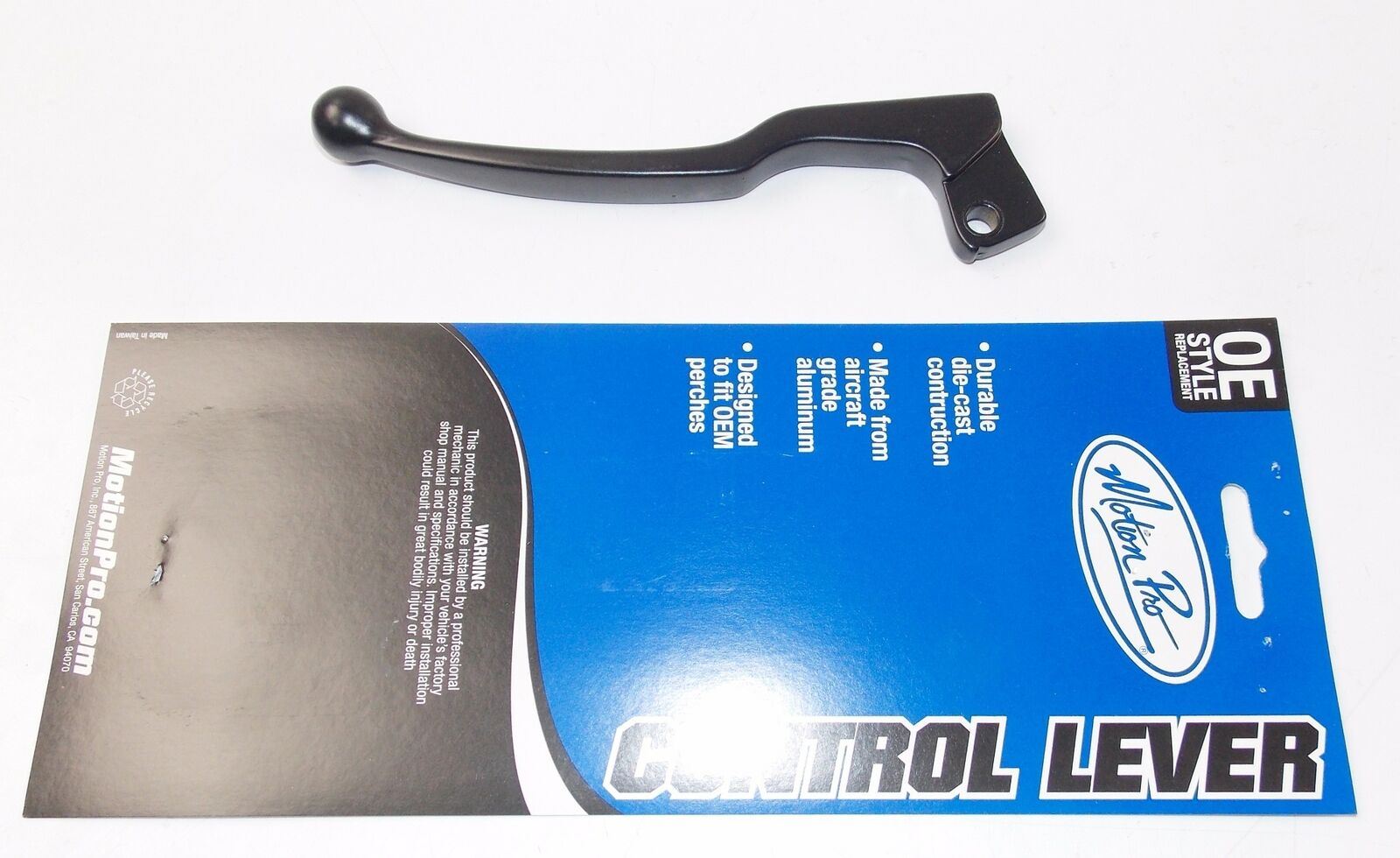 MOTION PRO BLACK CLUTCH LEVER KAWASAKI KL SUZUKI GN/GS/XN 14-0400 - MotoRaider