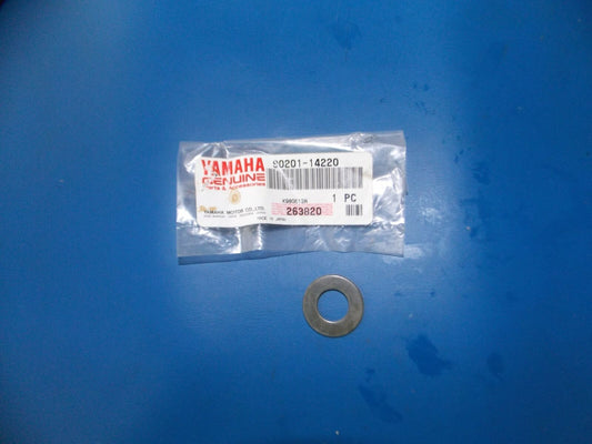 NOS YAMAHA  1969-2012 CT1 SC500 YFZ350 AT1 HT1 TA650  CLUTCH WASHER  90201-14220 - MotoRaider