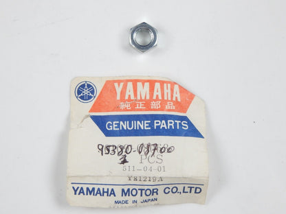 NOS YAMAHA 1964-2002 YL 2 2C GT 80A YZ 100D AT 1MB TENSION BAR NUT 95380-08700 - MotoRaider