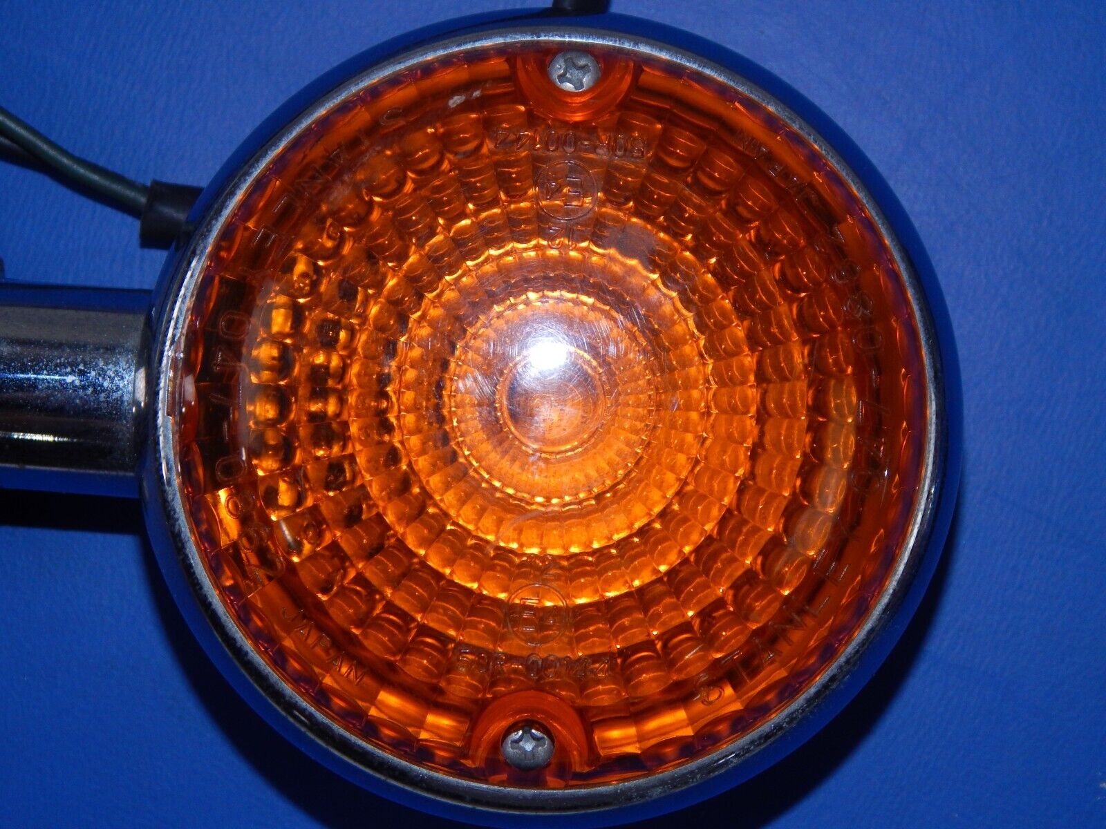 OEM YAMAHA 2000-2005 RIGHT LEFT BLINKER TURN SIGNAL XV650/S1100 2EN-83340-01 - MotoRaider
