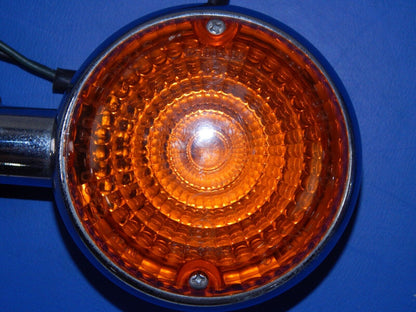 OEM YAMAHA 2000-2005 RIGHT LEFT BLINKER TURN SIGNAL XV650/S1100 2EN-83340-01 - MotoRaider