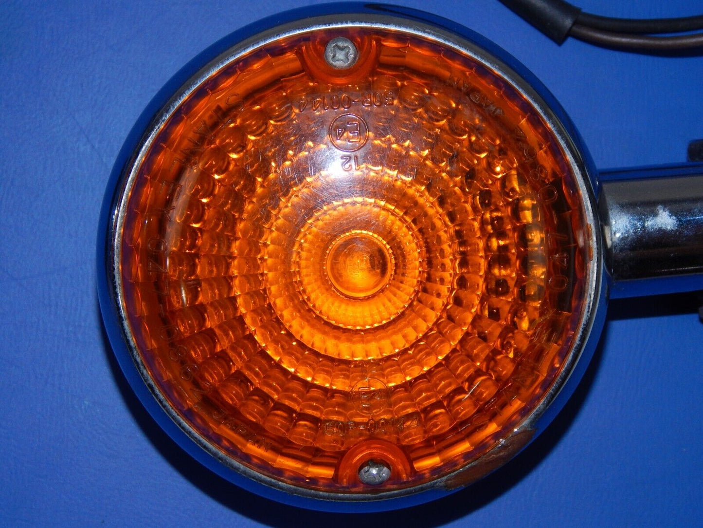 OEM YAMAHA 2000-2005 RIGHT LEFT BLINKER TURN SIGNAL XV650/S1100 2EN-83340-01 - MotoRaider