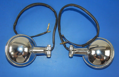 OEM YAMAHA 2000-2005 RIGHT LEFT BLINKER TURN SIGNAL XV650/S1100 2EN-83340-01 - MotoRaider