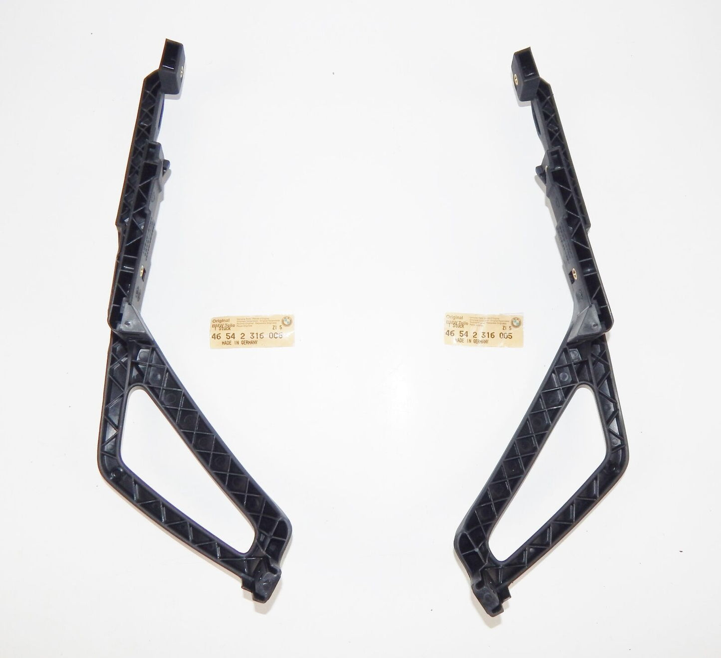 BMW 1992-01 R1100 2001-04 R1150 R+L LUGGAGE CASE HOLDER 46542316005 46542316006 - MotoRaider