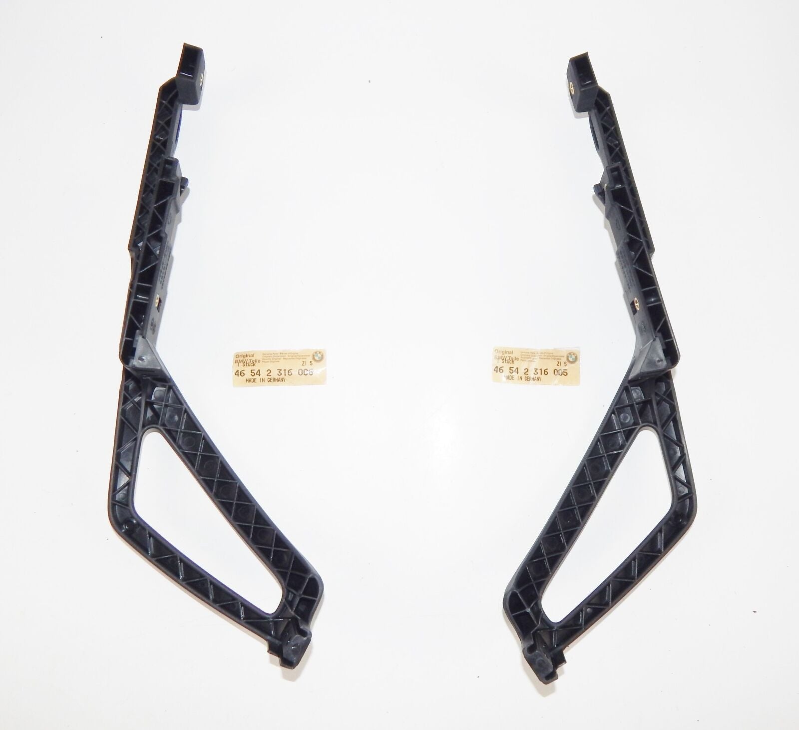 BMW 1992-01 R1100 2001-04 R1150 R+L LUGGAGE CASE HOLDER 46542316005 46542316006 - MotoRaider