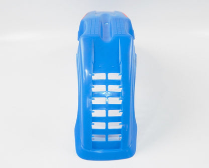 ACERBIS BAJA 80-14 MUD GUARD FRONT FENDER BLUE PLASTIC HUSQVARNA CAGIVA YAMAHA - MotoRaider