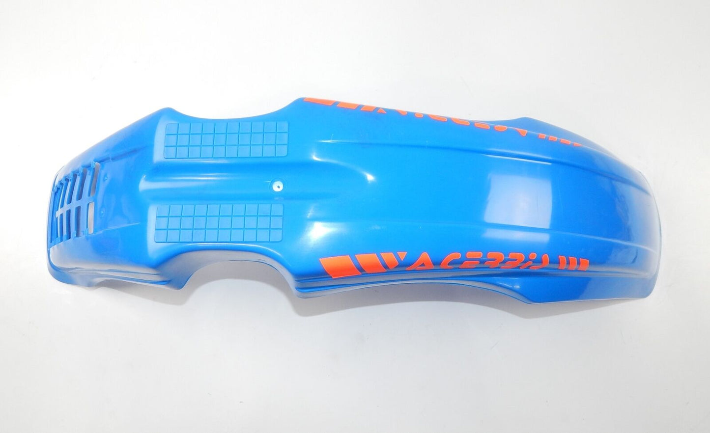 ACERBIS BAJA 80-14 MUD GUARD FRONT FENDER BLUE PLASTIC HUSQVARNA CAGIVA YAMAHA - MotoRaider