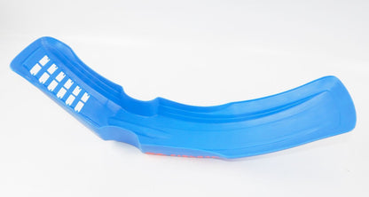 ACERBIS BAJA 80-14 MUD GUARD FRONT FENDER BLUE PLASTIC HUSQVARNA CAGIVA YAMAHA - MotoRaider