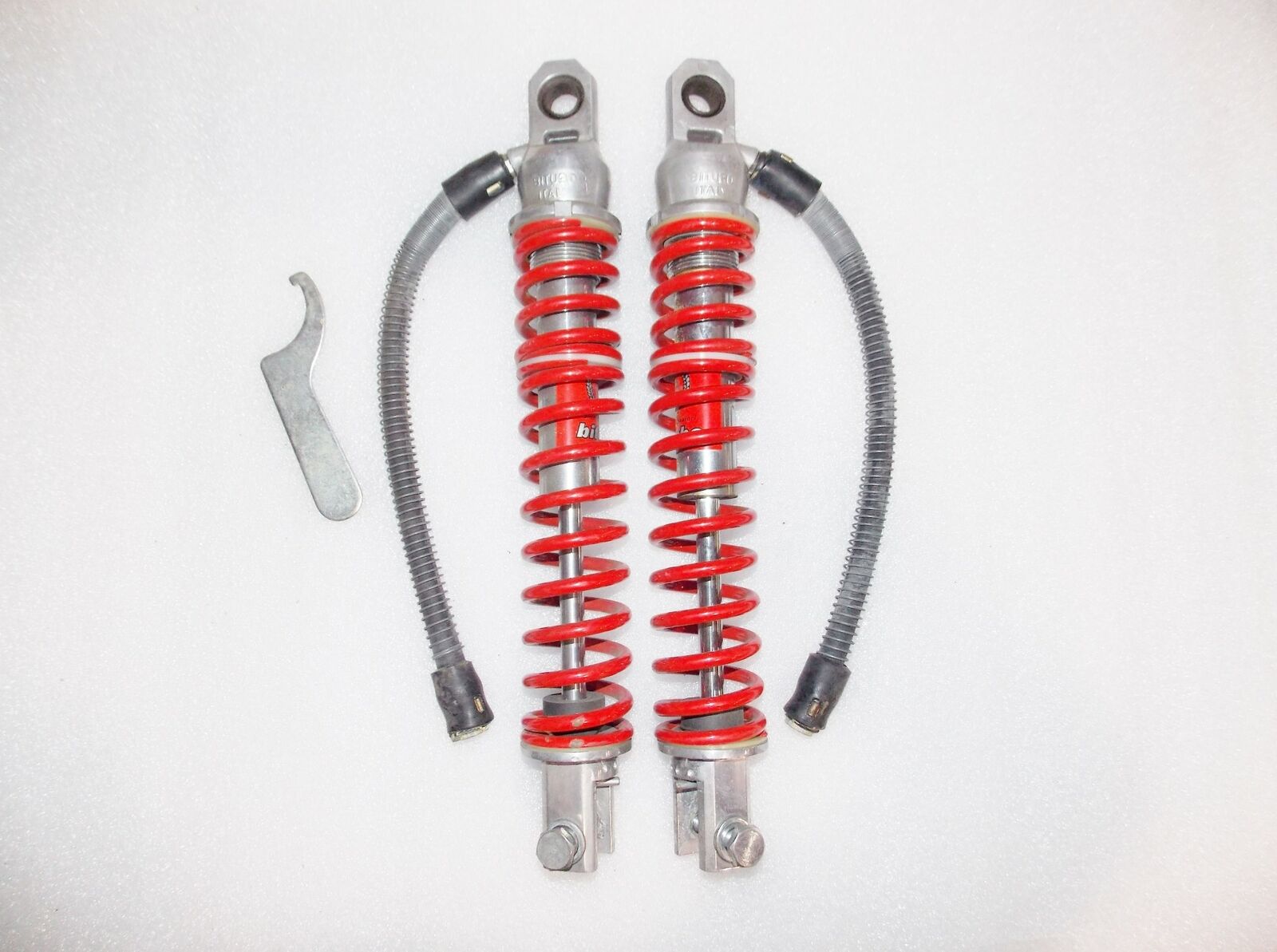 1990's BITUBO REAR SHOCK ABSORBER SET LENGTH 14 1/2" (370mm) HONDA CB - MotoRaider