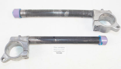 1994-1995 YAMAHA FZR 600R HANDLEBARS CLIP ON BARS RACER 7/8" 22mm - MotoRaider