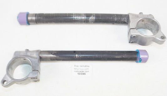 1994-1995 YAMAHA FZR 600R HANDLEBARS CLIP ON BARS RACER 7/8" 22mm - MotoRaider