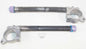 1994-1995 YAMAHA FZR 600R HANDLEBARS CLIP ON BARS RACER 7/8" 22mm - MotoRaider
