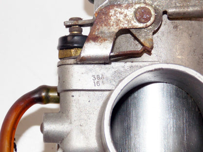 1987 HUSQVARNA WR 250 MIKUNI 38mm CARBURETOR MODEL 38A164 - MotoRaider