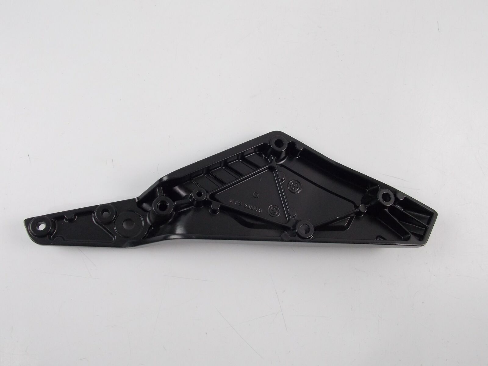 OEM BMW 1991-1992 K100RS 1992-1997 K1100LT LH FOOTPEG PLATE SUPPORT 46712311507 - MotoRaider