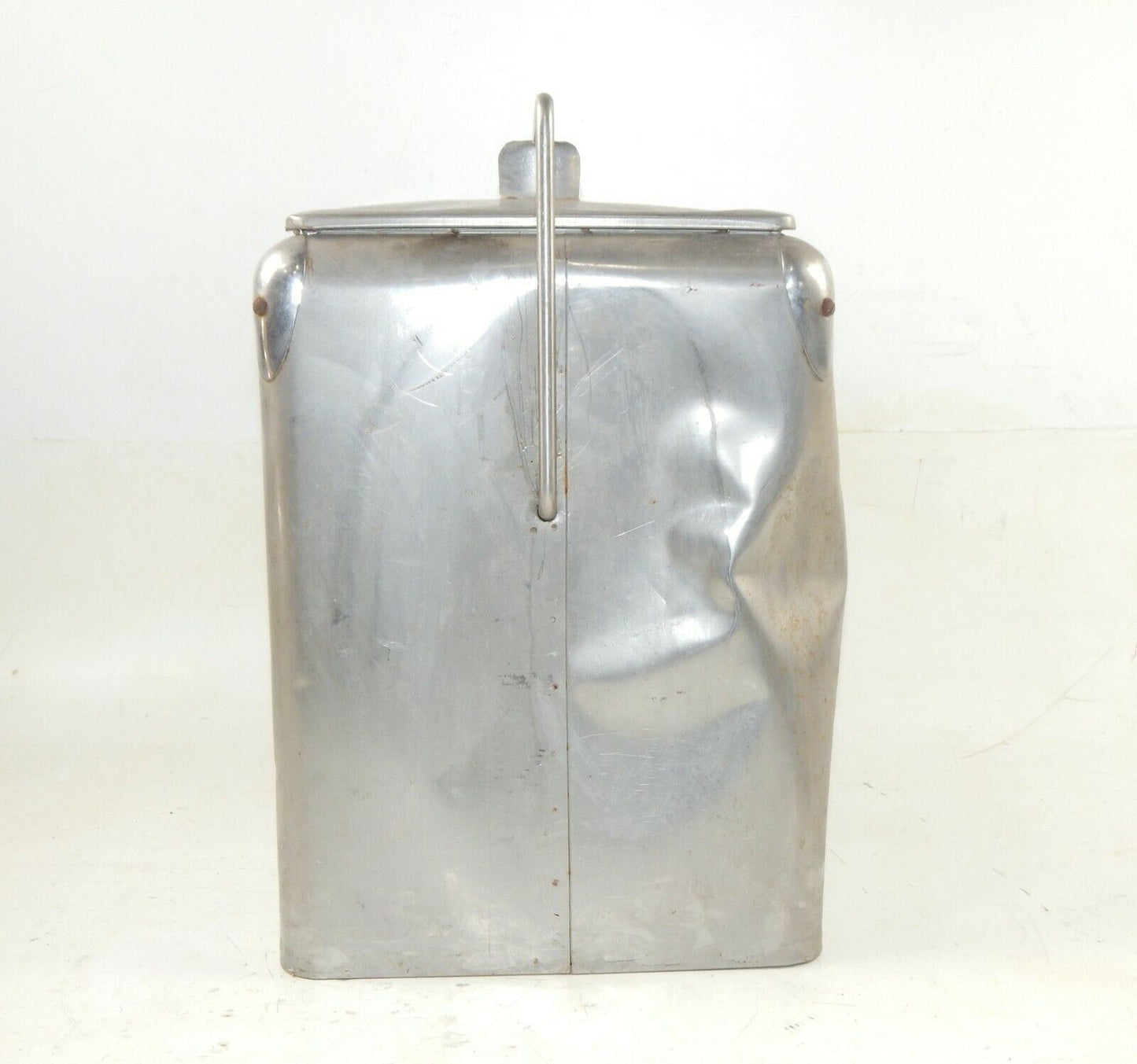 1950's STAINLESS COCA COLA PORTABLE COOLER+TRAY+LID VINTAGE CHEST SODA - MotoRaider