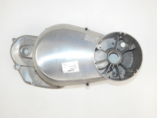 OEM 1970's SUZUKI GT380 GT550 ENGINE MOTOR CRANKCASE RIGHT COVER "3SZZ153" - MotoRaider