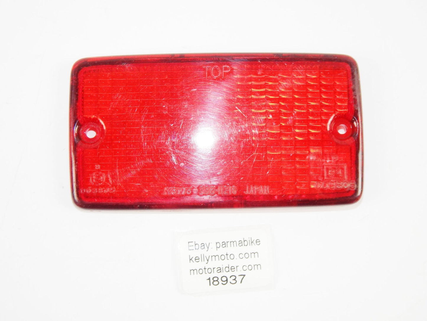 KOITO 236-11216 SUBARU FORESTER SF 1999 DAIHATSU FEROZA REAR FOG LIGHT - MotoRaider