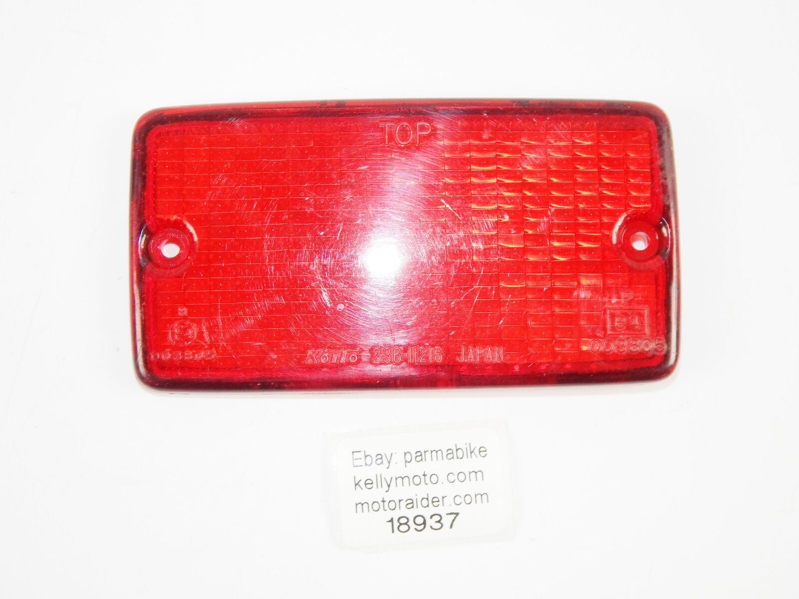 KOITO 236-11216 SUBARU FORESTER SF 1999 DAIHATSU FEROZA REAR FOG LIGHT - MotoRaider