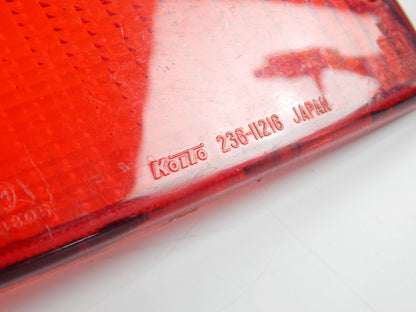 KOITO 236-11216 SUBARU FORESTER SF 1999 DAIHATSU FEROZA REAR FOG LIGHT - MotoRaider