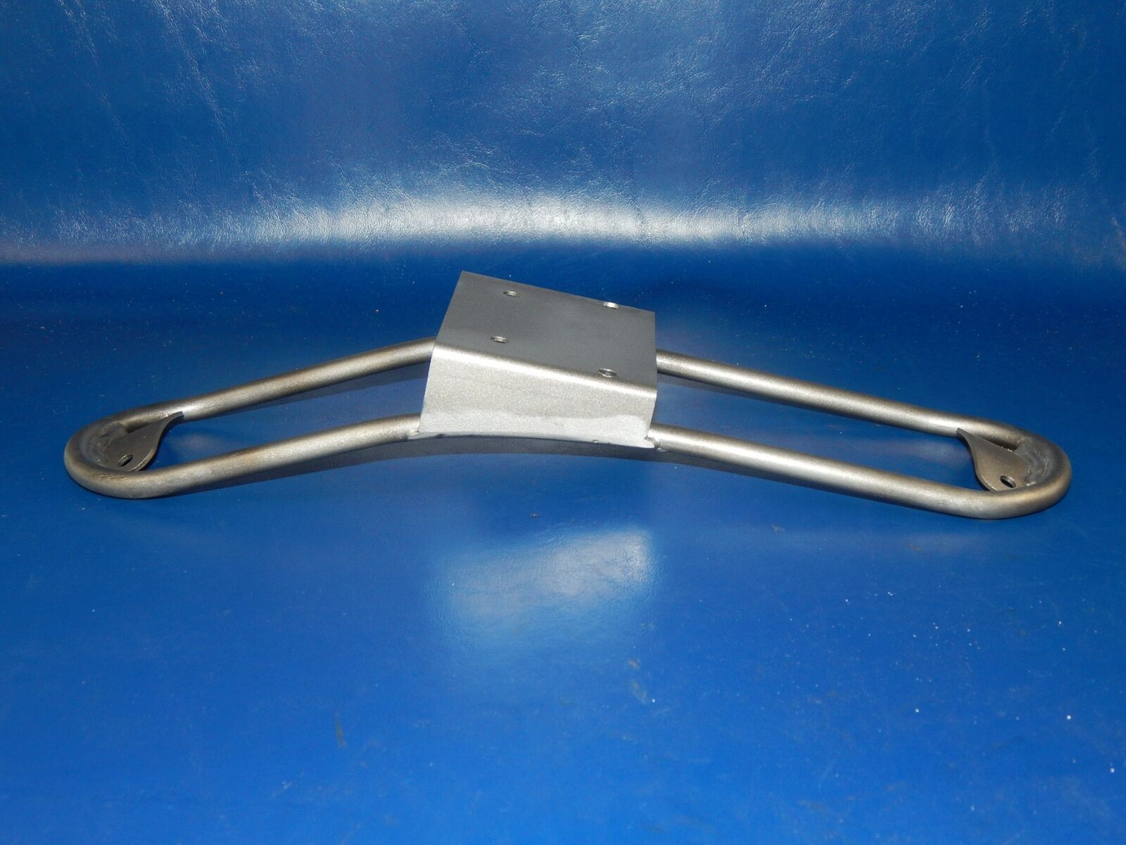 VINTAGE MOTORCYCLE FRONT WHEEL FENDER STEEL BRACKET MOUNT CROSS ENDURO SCRAMBLER - MotoRaider