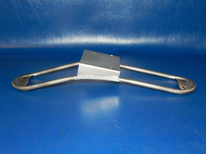 VINTAGE MOTORCYCLE FRONT WHEEL FENDER STEEL BRACKET MOUNT CROSS ENDURO SCRAMBLER - MotoRaider
