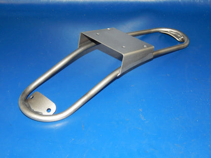VINTAGE MOTORCYCLE FRONT WHEEL FENDER STEEL BRACKET MOUNT CROSS ENDURO SCRAMBLER - MotoRaider