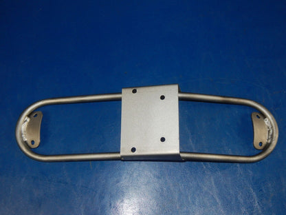 VINTAGE MOTORCYCLE FRONT WHEEL FENDER STEEL BRACKET MOUNT CROSS ENDURO SCRAMBLER - MotoRaider