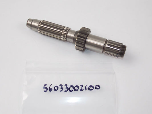 OEM KTM 420 cc. TRANSMISSION I ENGINE TYPE 56 MAINSHAFT 56033002100 - MotoRaider