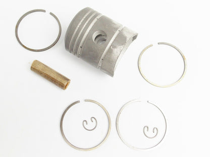 NOS METEOR PISTON+RINGS+PIN+CLIPS SET CPL. D=54.4 mm DUCATI MONDIAL - MotoRaider