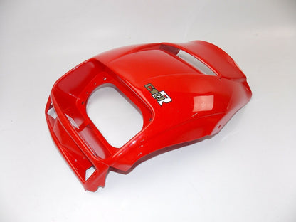 OEM CAGIVA 1988 FRECCIA 125 - C10R FRONT FAIRING RED + STICKER "C10R" 80C060566 - MotoRaider