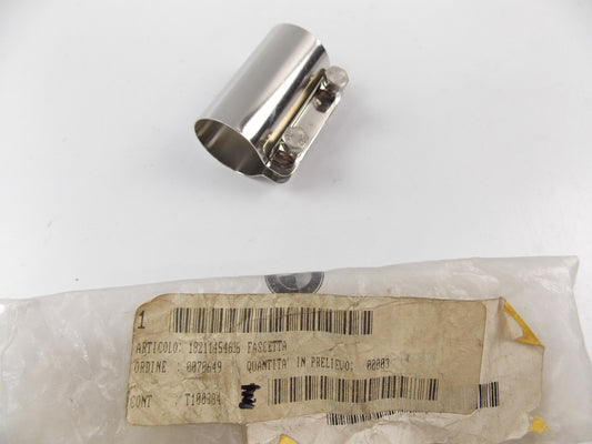 NOS OEM BMW R 100 RS 1988-1993 | R 65 1986-1987 MUFFLER CLAMP 18211454636 - MotoRaider
