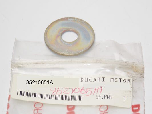 NOS OEM DUCATI 2003-2007 MONSTER S4R | 2001 MONSTER 900 S WASHER 85210651A - MotoRaider