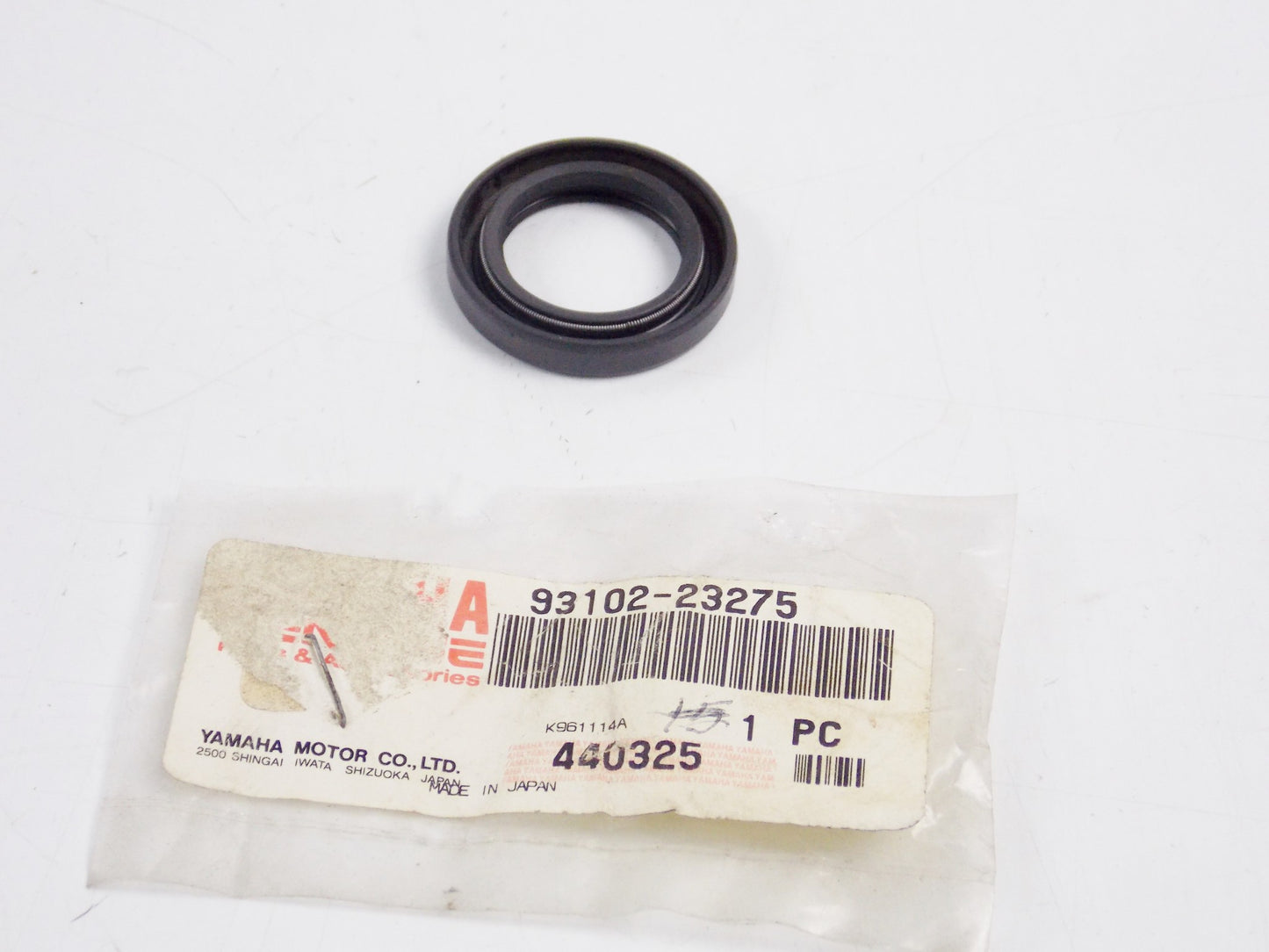 OEM YAMAHA 1983-1985 YTM200 1987 YFM80 FRONT WHEEL OIL SEAL SD TYPE 93102-23275 - MotoRaider