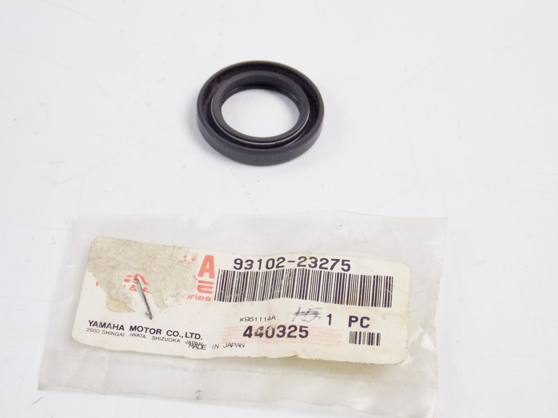 OEM YAMAHA 1983-1985 YTM200 1987 YFM80 FRONT WHEEL OIL SEAL SD TYPE 93102-23275 - MotoRaider