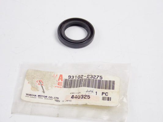 OEM YAMAHA 1983-1985 YTM200 1987 YFM80 FRONT WHEEL OIL SEAL SD TYPE 93102-23275 - MotoRaider