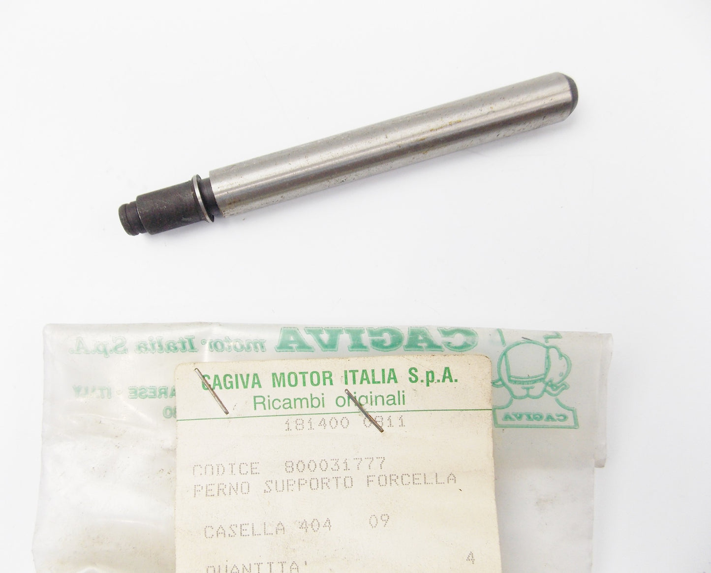 OEM CAGIVA 83/84 WMX 125 WMX 250 1st/2nd/3rd/4th COUNTERSHAFT FORK PIN 800031777 - MotoRaider