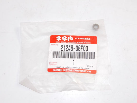 NOS OEM 1996-2001 SUZUKI AN125 SPACER MOVABLE DRIVEN PIN 21249-06F00 - MotoRaider
