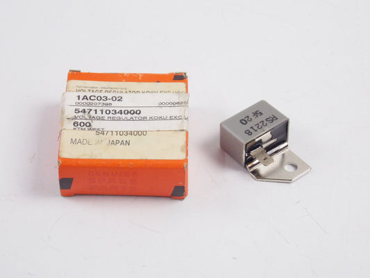 NOS OEM KTM 2006-08 250XC/300XC/300XCW VOLTAGE REGULATOR KOKUSAN EXC 54711034000 - MotoRaider
